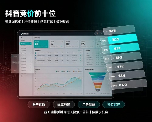 勐腊抖音搜索竞价