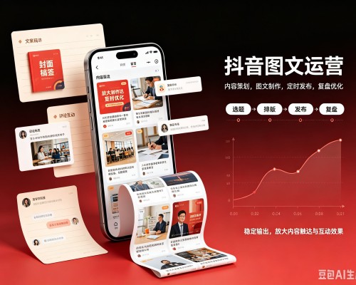 勐腊抖音图文代运营服务